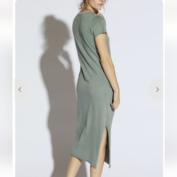 NSF Zelda Knot Dress Pigment Sulphur Stone Medium T7 - Picture 11 of 12